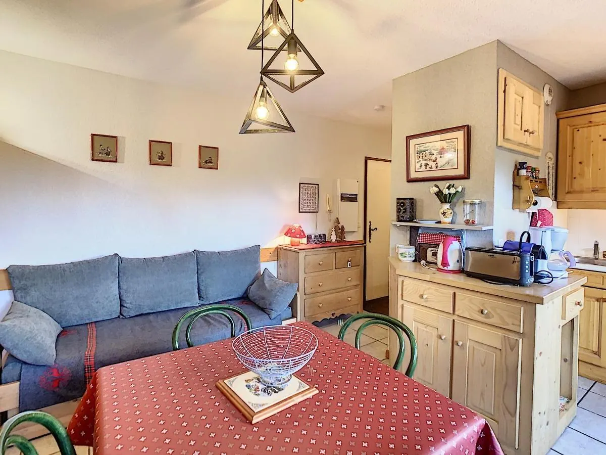 شقة Appartement Cosy 2 Pieces A 2 Pas Des Remontees Mecaniques De Combloux - Fr-1-560-20 فرنسا